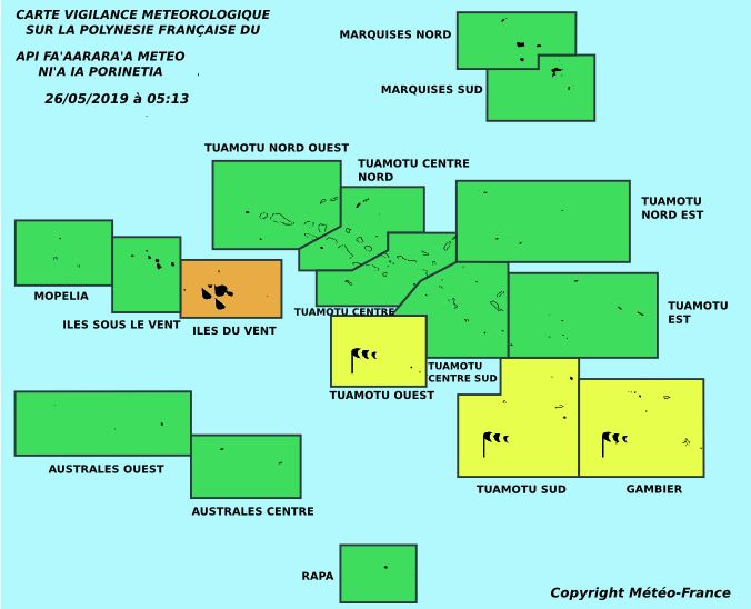 Fortes pluies : Neuf maisons endommagées sur la côte Est