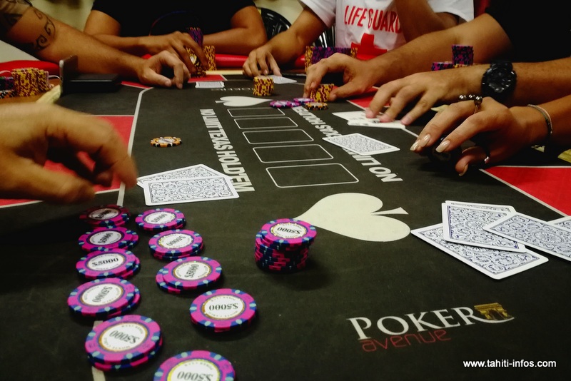 Poker : 30 Polynésiens s’envolent pour le Big Fifty à Las Vegas