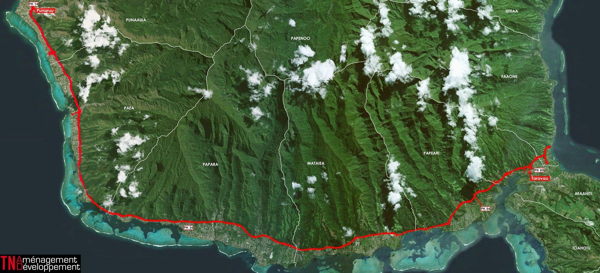 Fritch évoque une "autre solution" pour la ​Route du sud