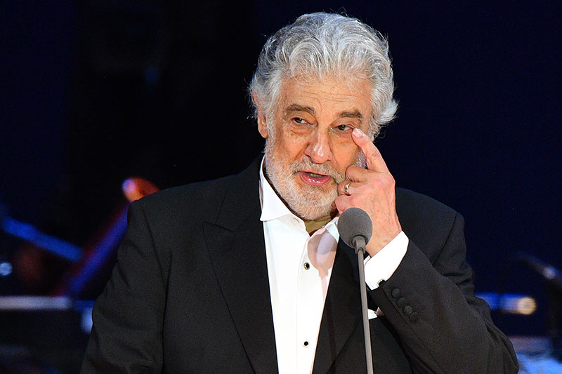 Harcèlement sexuel: Placido Domingo demande pardon après avoir nié pendant des mois