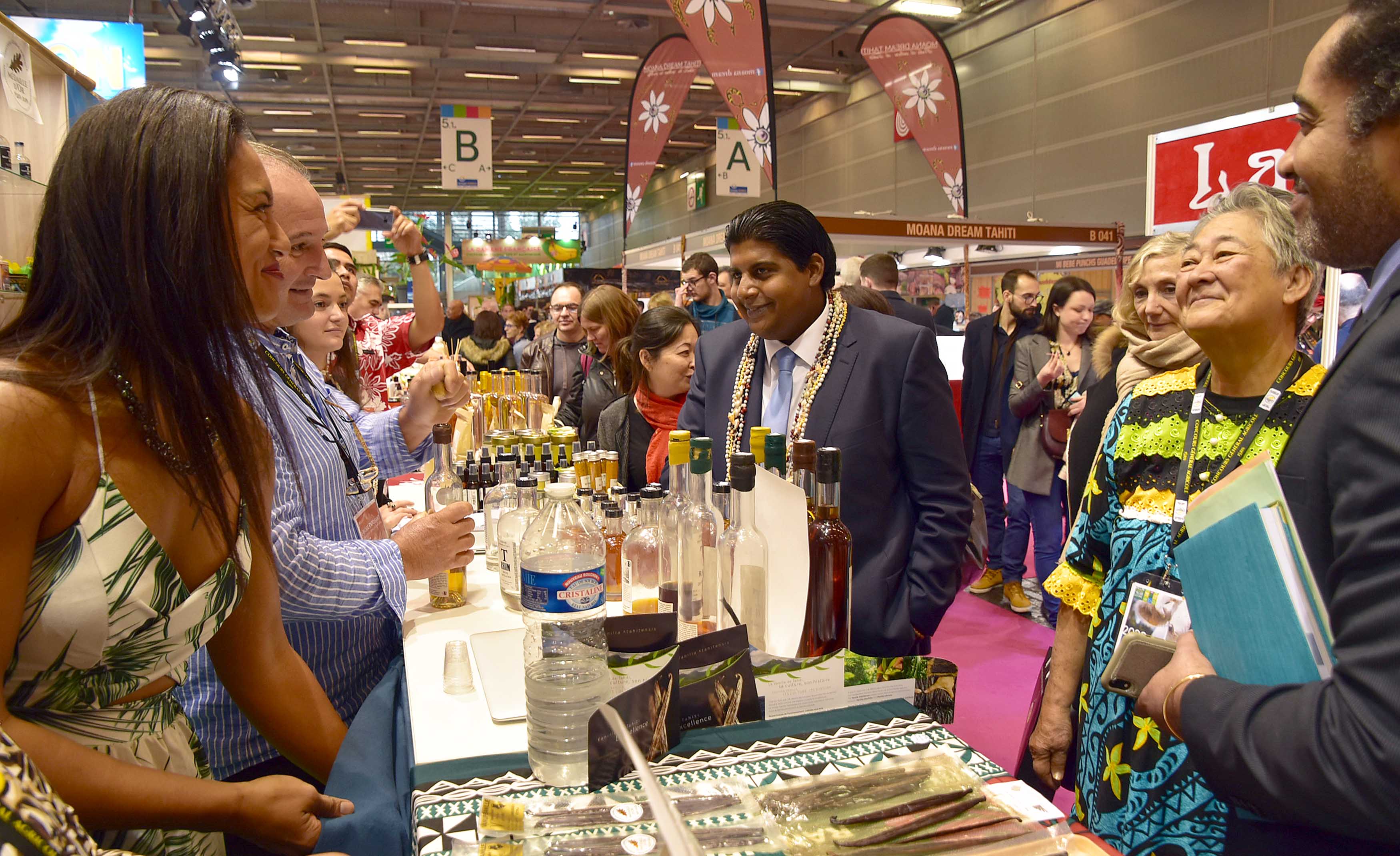 Bilan "très positif" pour le fenua au Salon international de l’agriculture