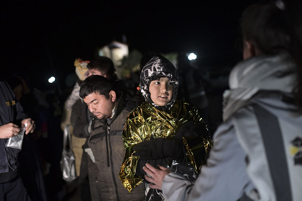 Migrants: Frontex déployée à la frontière terrestre gréco-turque