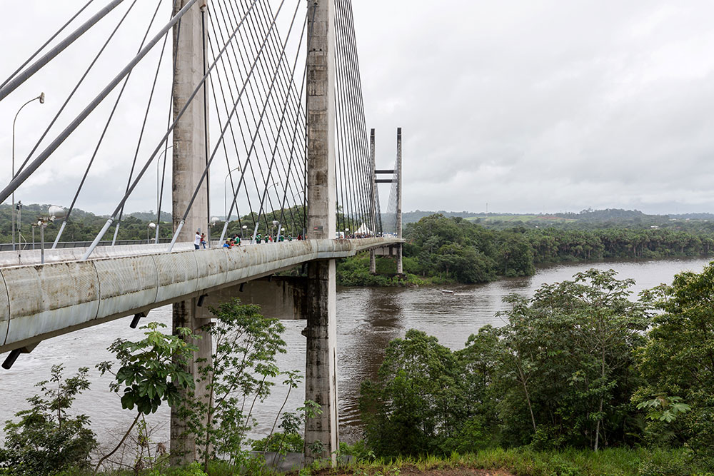 Saint-Georges de l'Oyapock, l'inquiétant cluster de Guyane à la frontière du Brésil