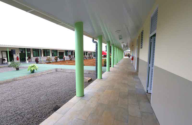 ​Le lycée John Doom de Taravao fermé jusqu'au 24 août après un cas Covid