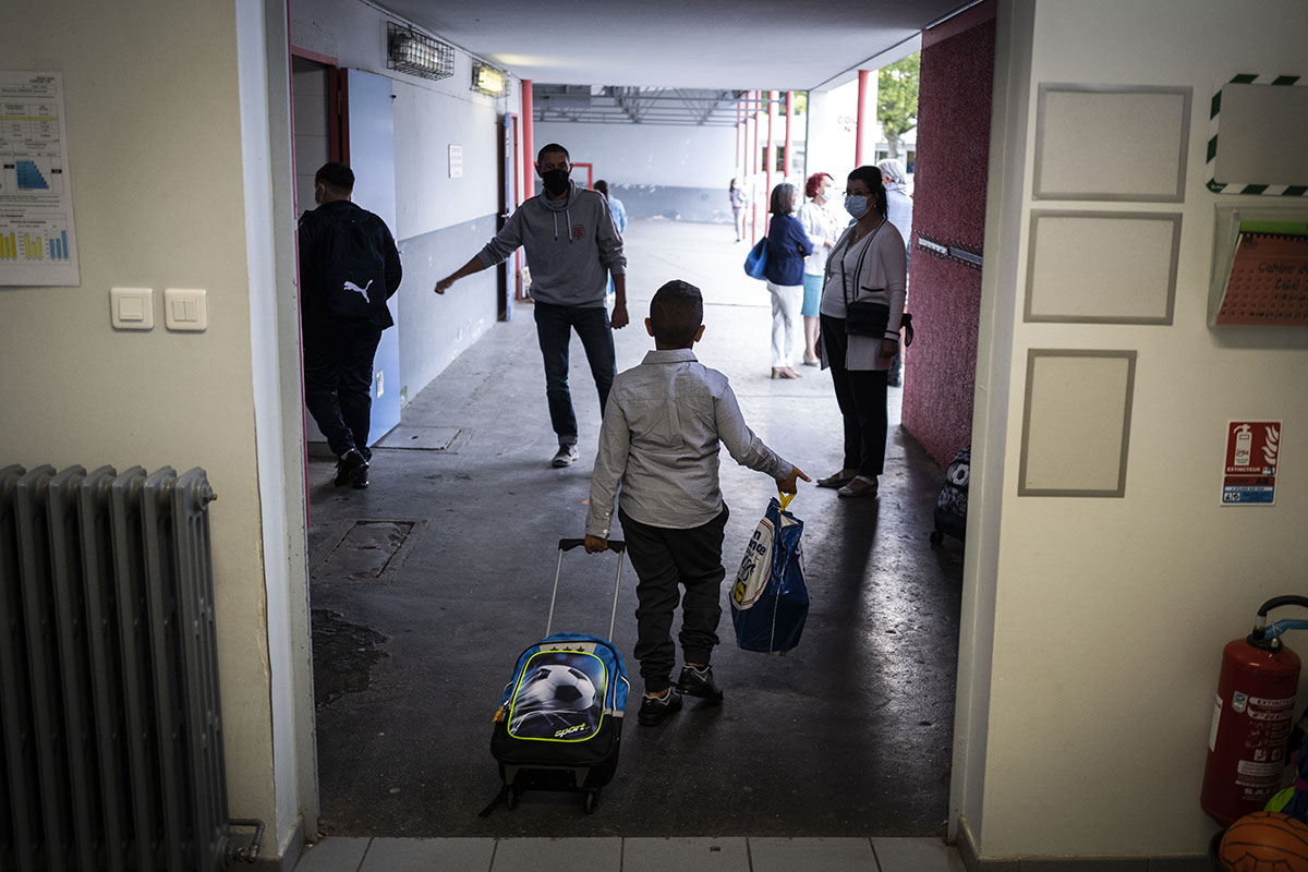 Une école et une classe fermées près de Lyon pour cause de Covid-19