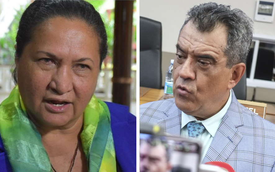 Tevahitua et ​Fritch s'écharpent sur le Covid