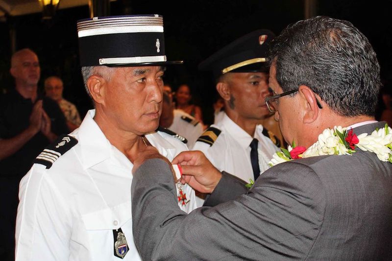 ​L'ancien gendarme Lucien Li à la tête du service d'accueil et de sécurité