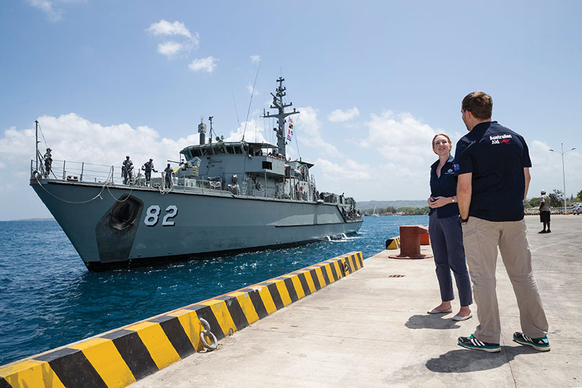 Pêche illégale: le Vanuatu intercepte des bateaux chinois et russe