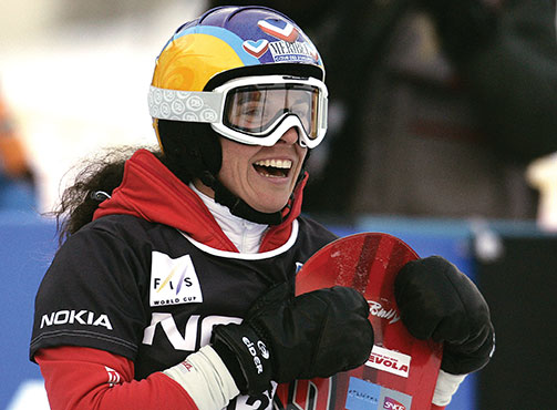 Suisse: l'ex- snowboardeuse Julie Pomagalski tuée dans une avalanche