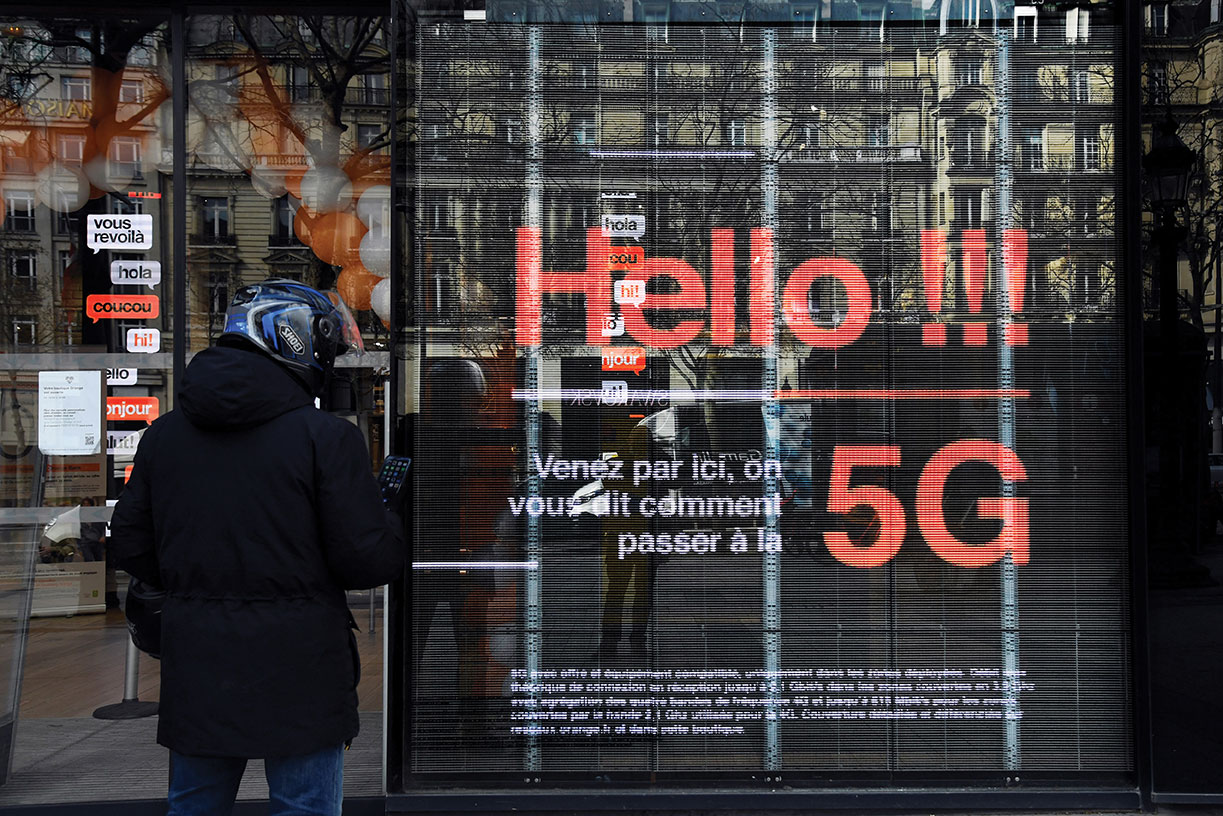 5G: en l'état, "pas de risques nouveaux", estime l'agence sanitaire