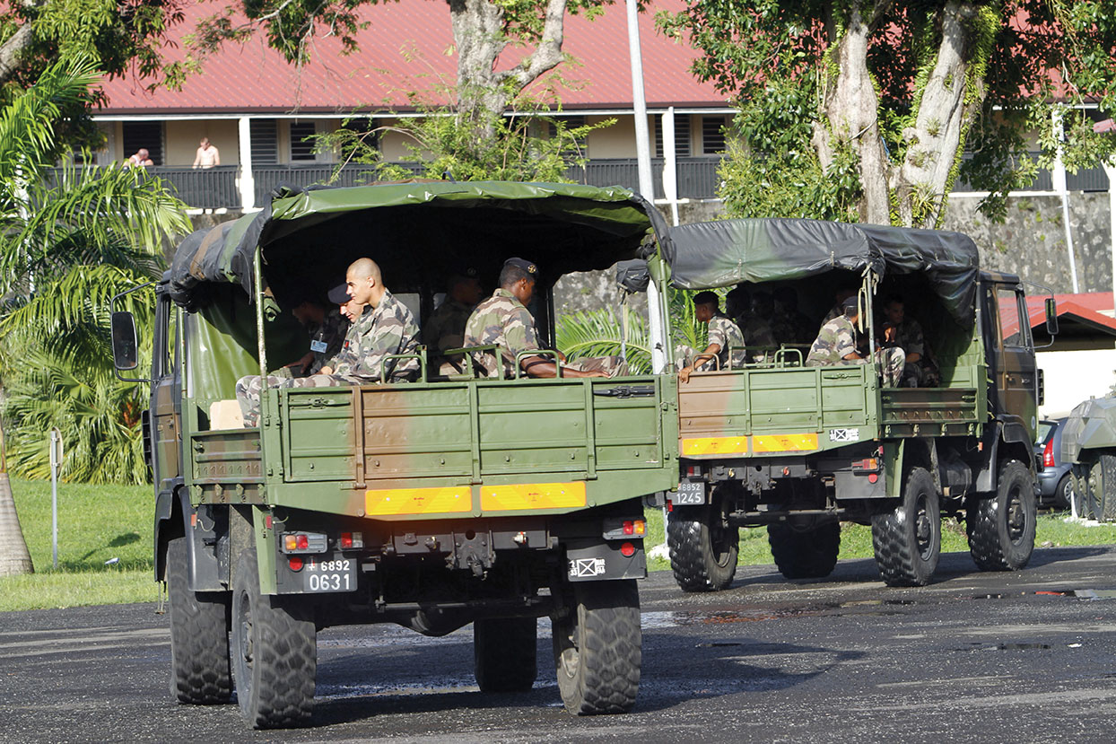 Martinique: un militaire incarcéré après avoir poignardé son supérieur