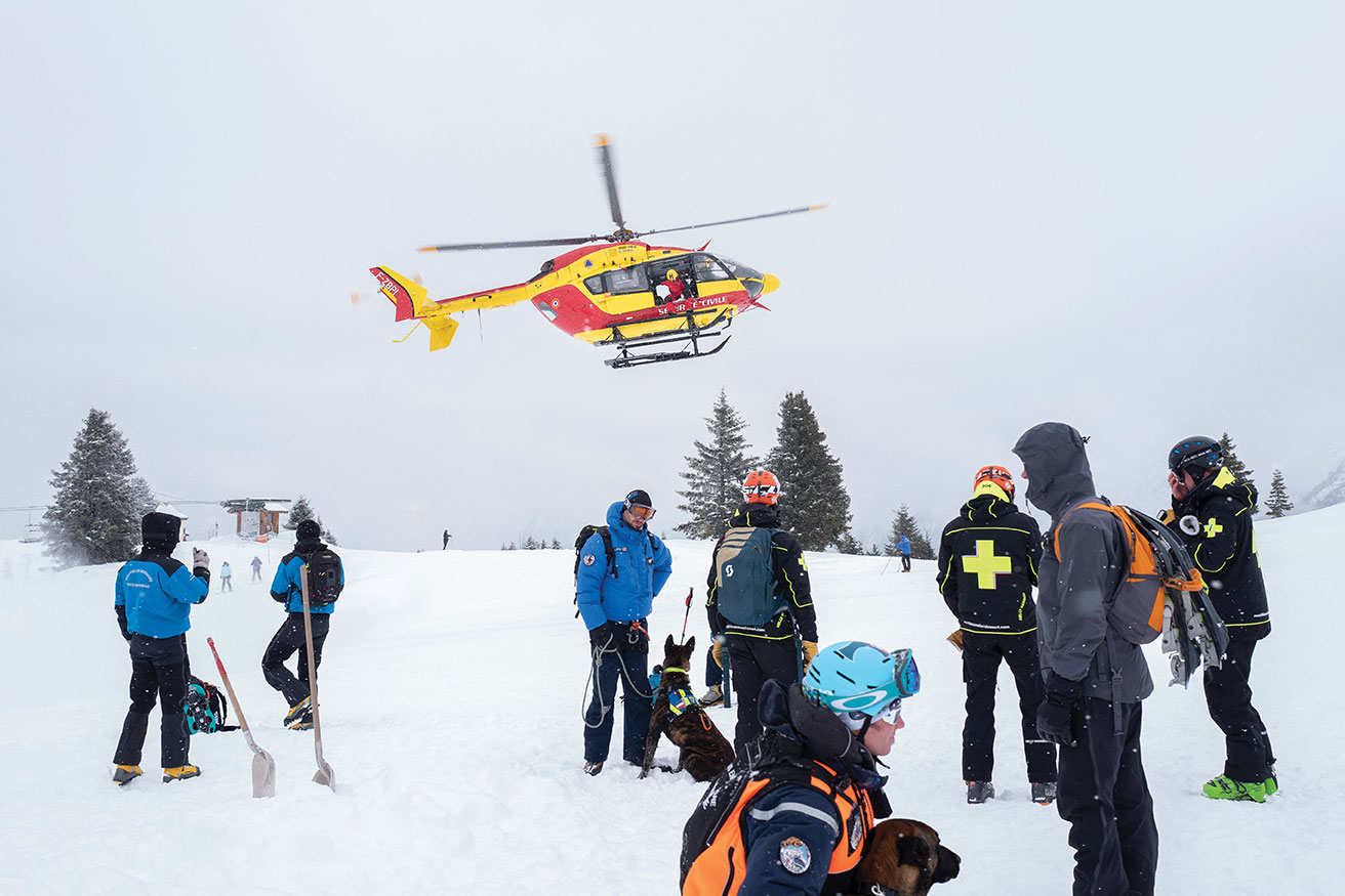 Un skieur et un alpiniste périssent dans deux avalanches distinctes en Haute-Savoie