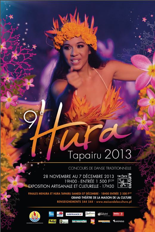 Hura tapairu : programme du 30 novembre (à guichet fermé)
