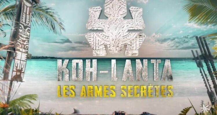 Capture écran de l'émission Koh Lanta.