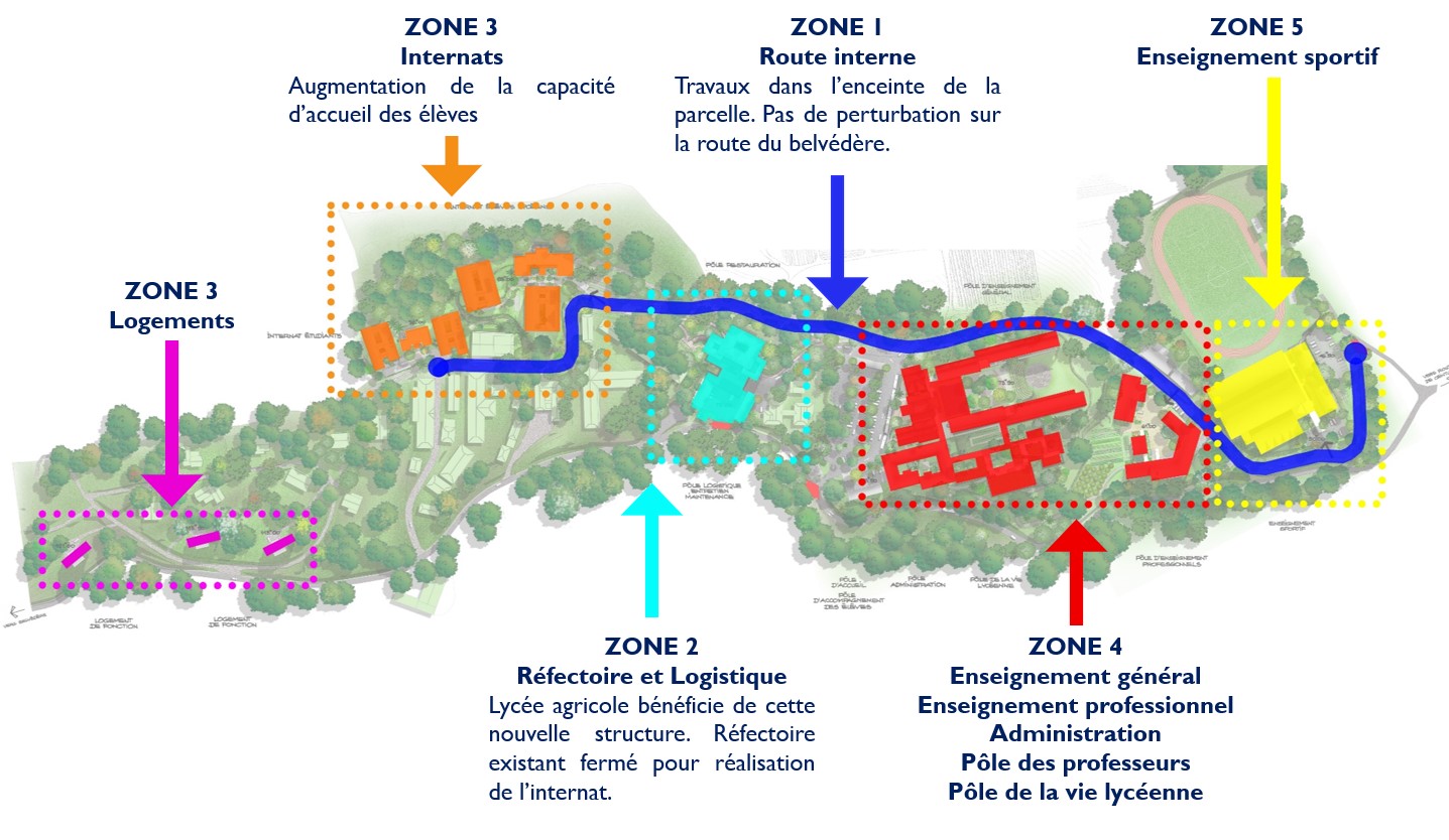 ​Le Pays présente son projet de campus à Opunohu