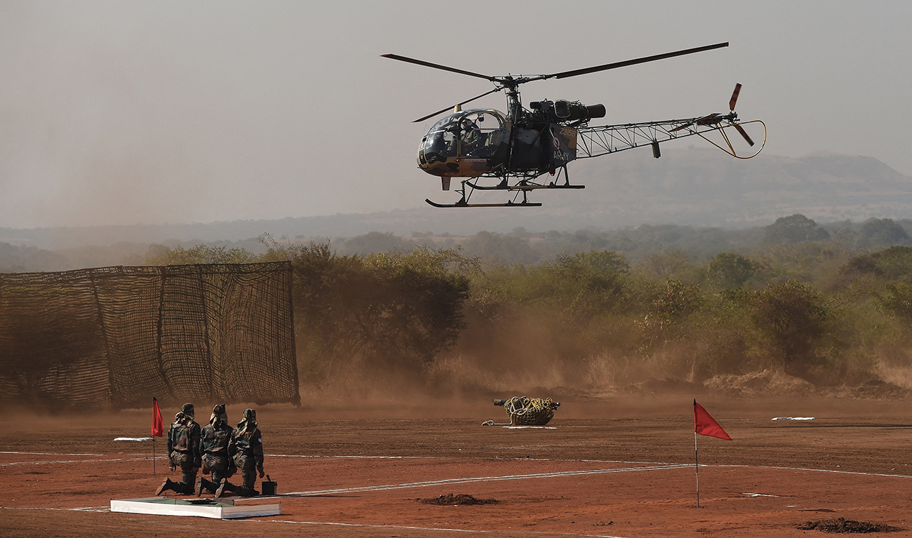 INDRANIL MUKHERJEE / AFP