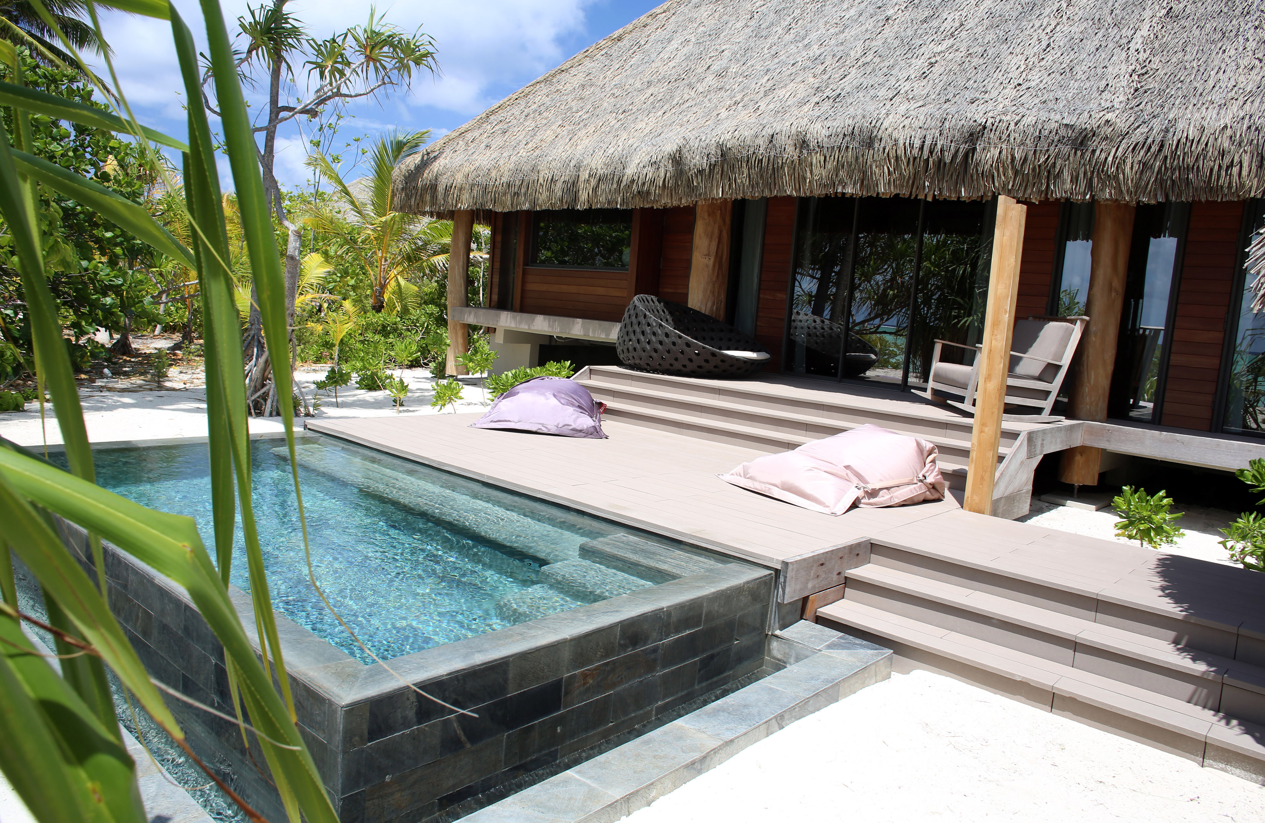 Le rêve de Marlon Brando: un hôtel de luxe écolo sur un atoll désert