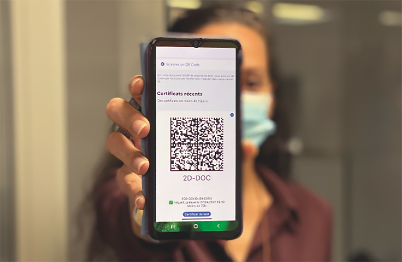 Des QR code erronés à mettre à jour