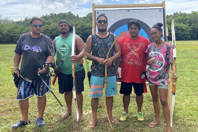 La montée en flèche du tir à l’arc à Huahine