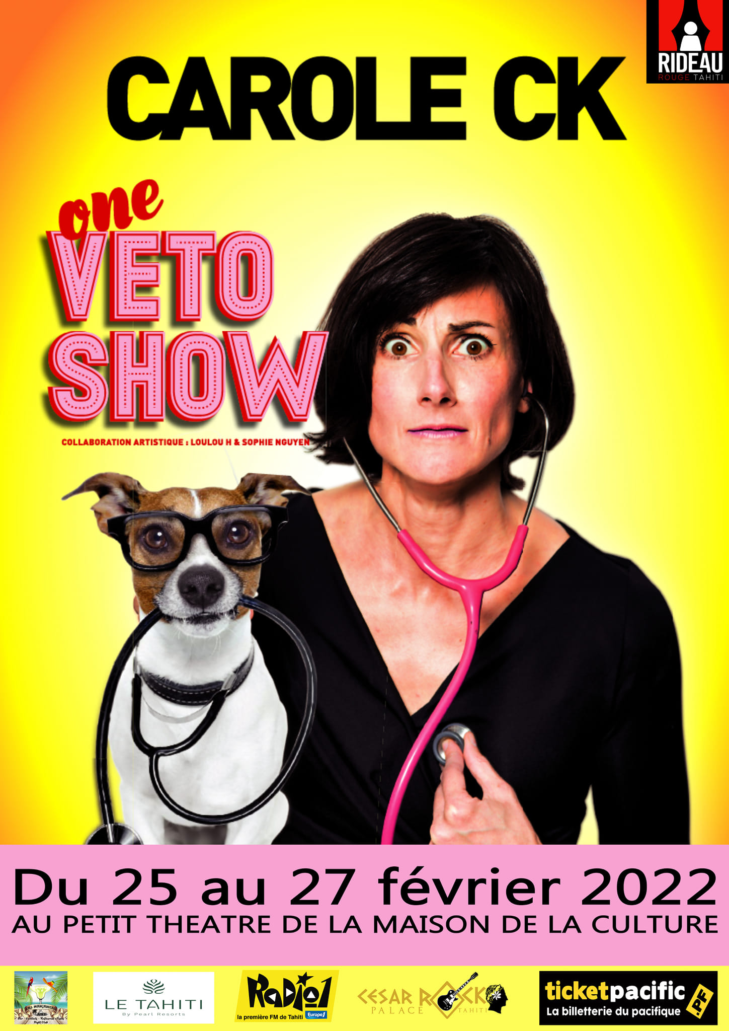 One veto show, un spectacle qui a du chien