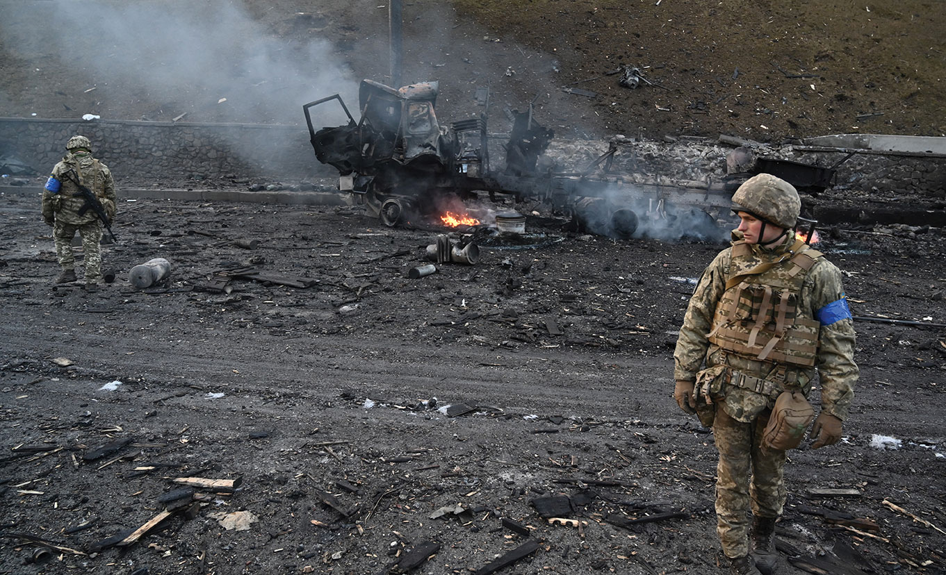 Sergei SUPINSKY / AFP