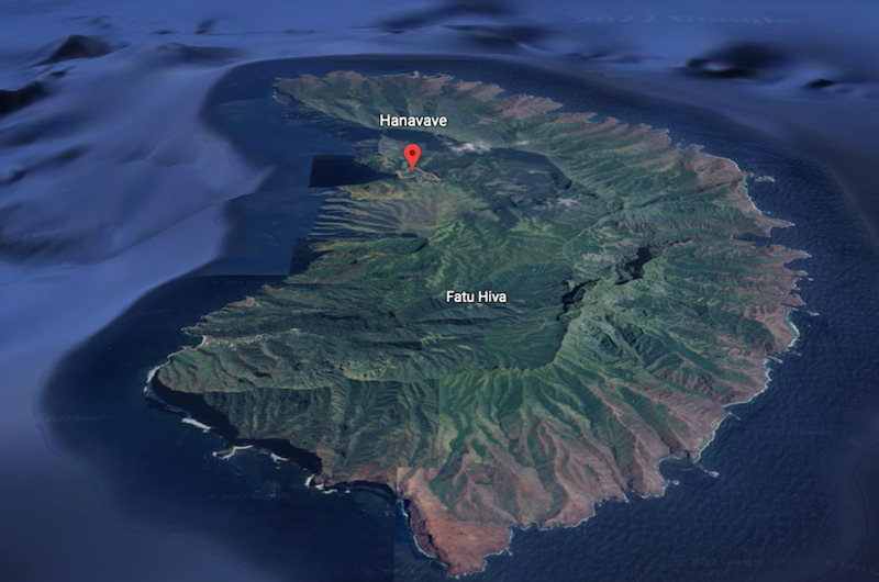 ​Un touriste décède lors d'un accident à l'accostage à Fatu Hiva