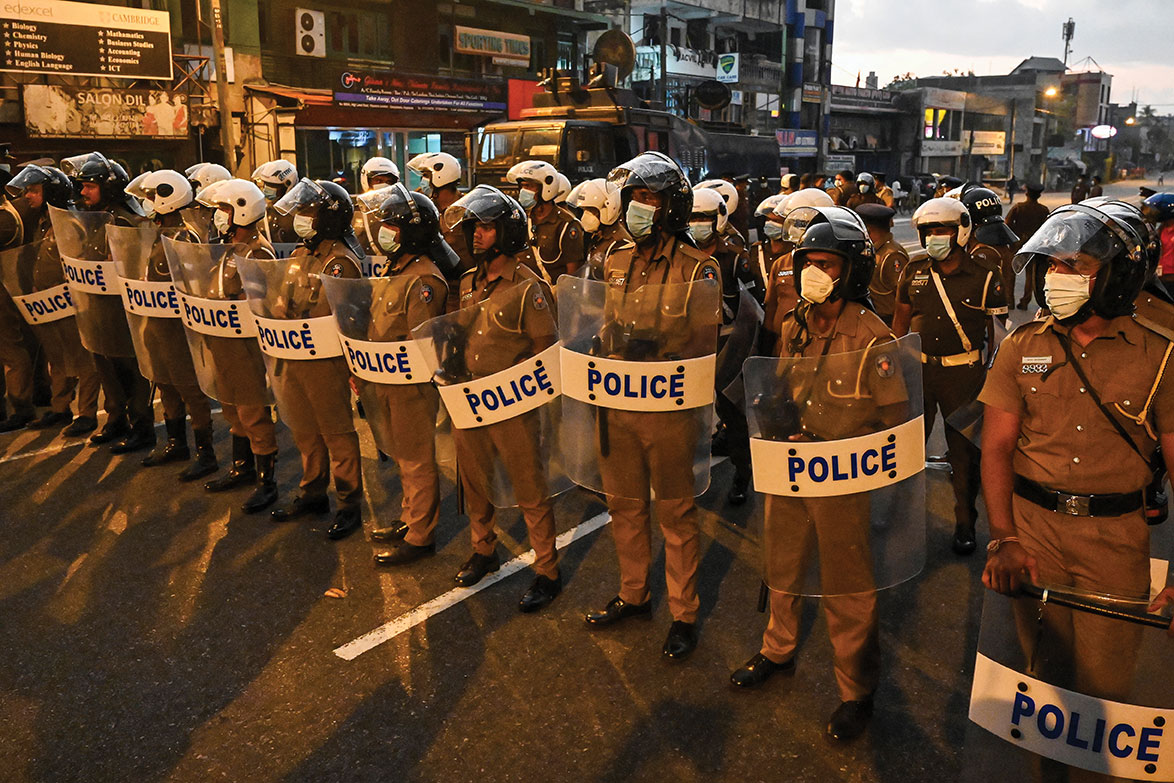 Ishara S. KODIKARA / AFP