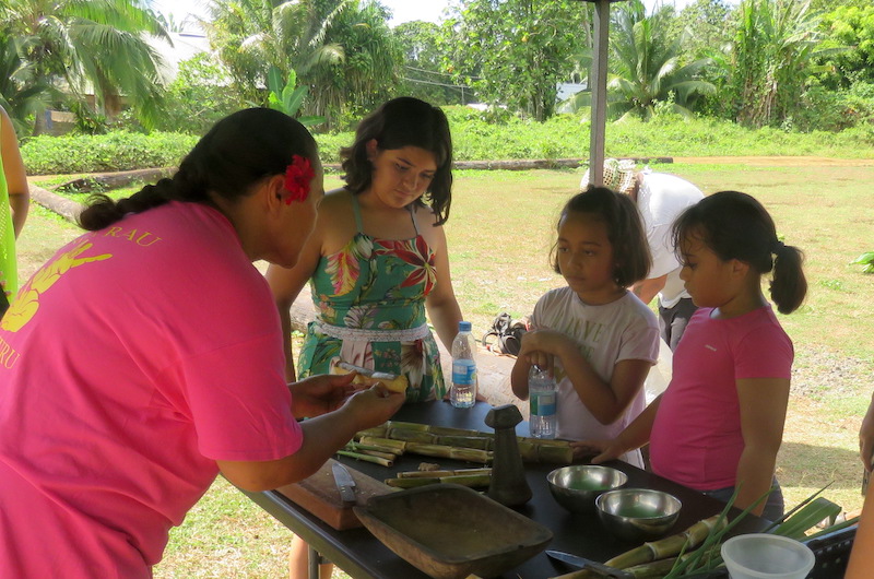 Moorea veut que ses jeunes renouent avec la culture