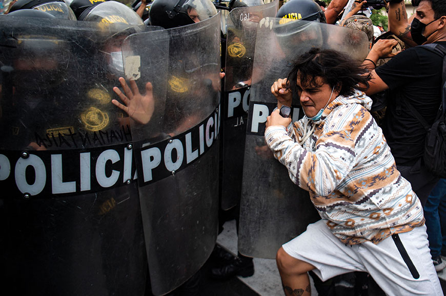 ERNESTO BENAVIDES / AFP