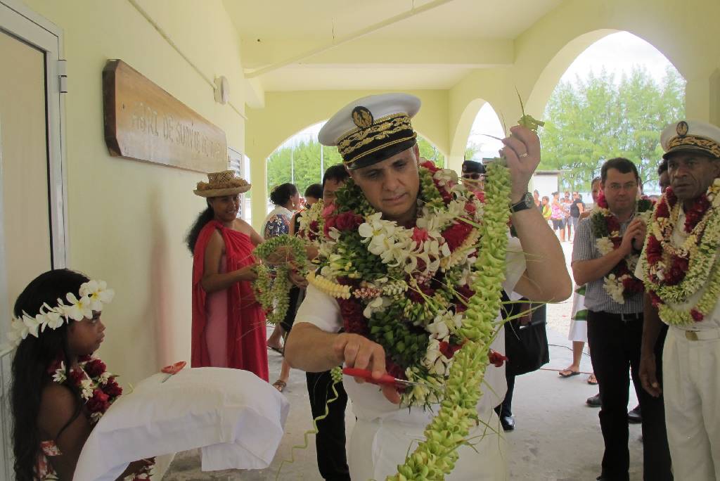 Visite officielle du Haut-Commissaire de la République à Makemo, Tureia et Reao