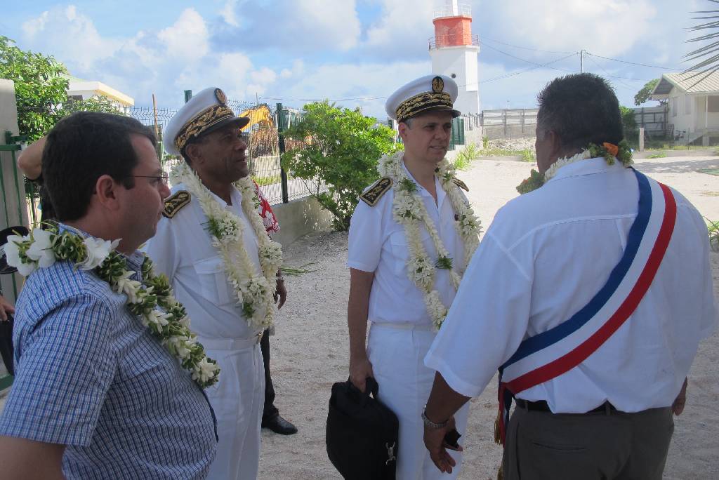 Visite officielle du Haut-Commissaire de la République à Makemo, Tureia et Reao