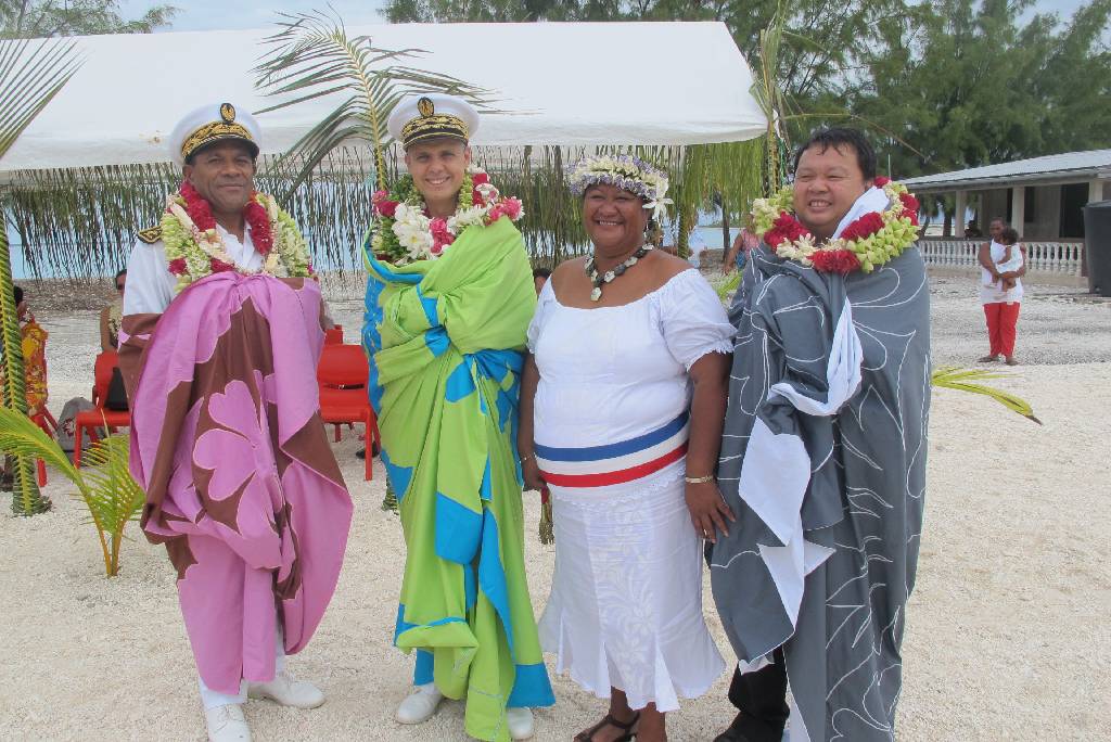 Visite officielle du Haut-Commissaire de la République à Makemo, Tureia et Reao