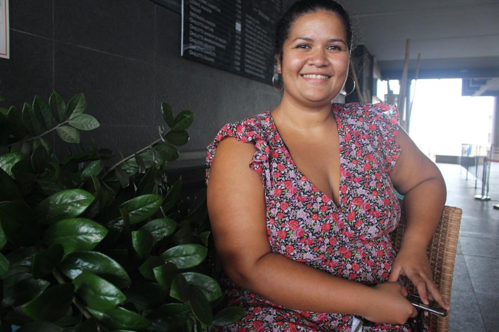 Here’iti Vairaaroa, chargée de communication au Te Fare Natura, elle est coorganisatrice du Wad en Polynésie depuis le début.