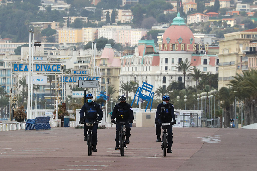 Valery HACHE / AFP