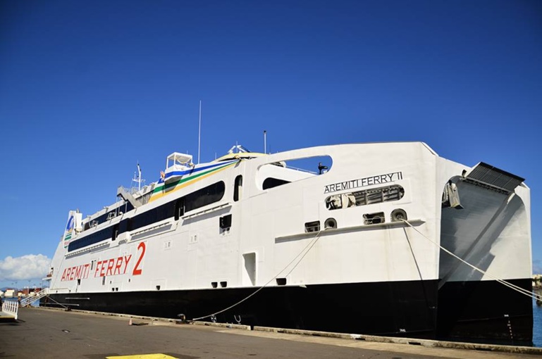 Tahiti-Moorea : le Aremiti Ferry 2 est de retour sur la ligne