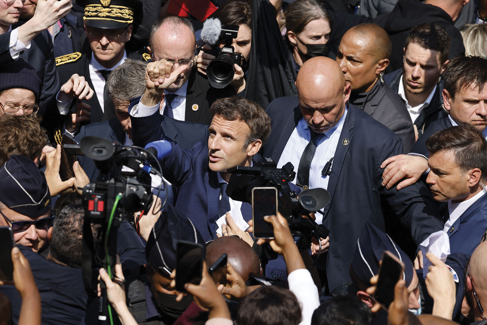 Ludovic MARIN / AFP