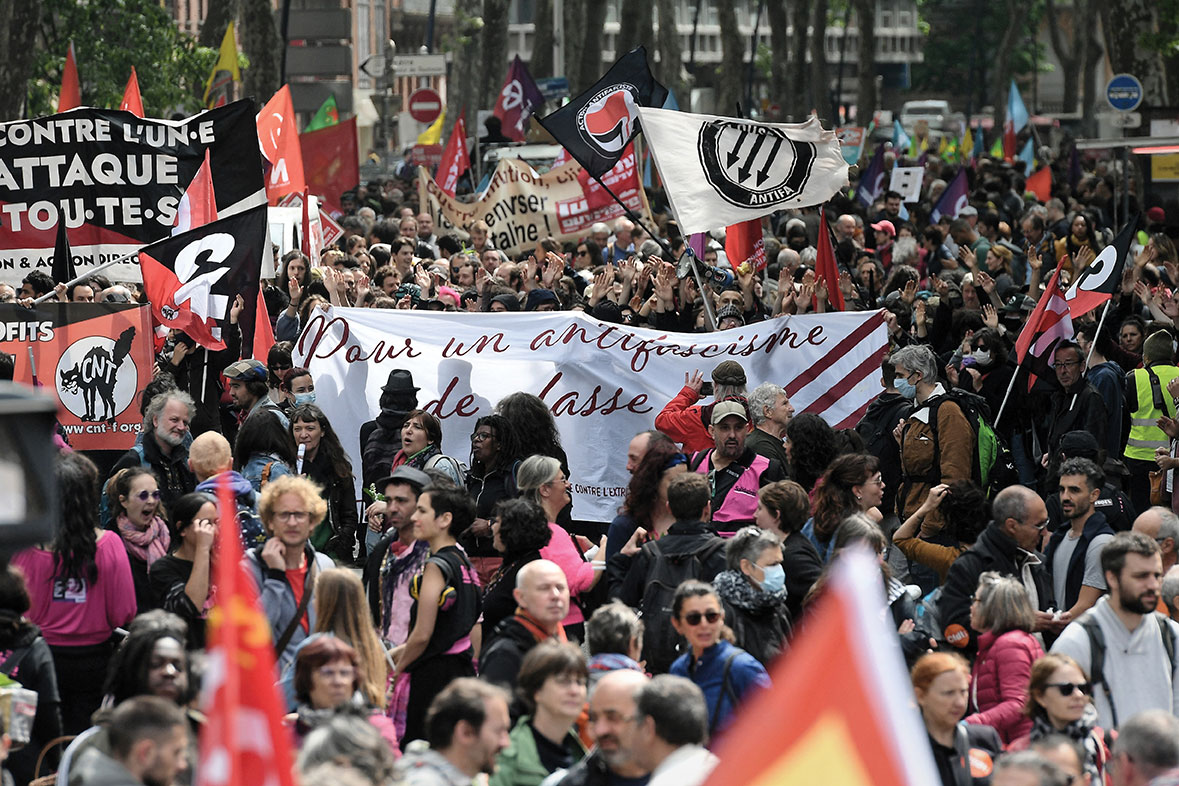 Valentine CHAPUIS / AFP