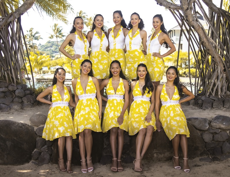 Les dix candidates pour Miss Tahiti 2022