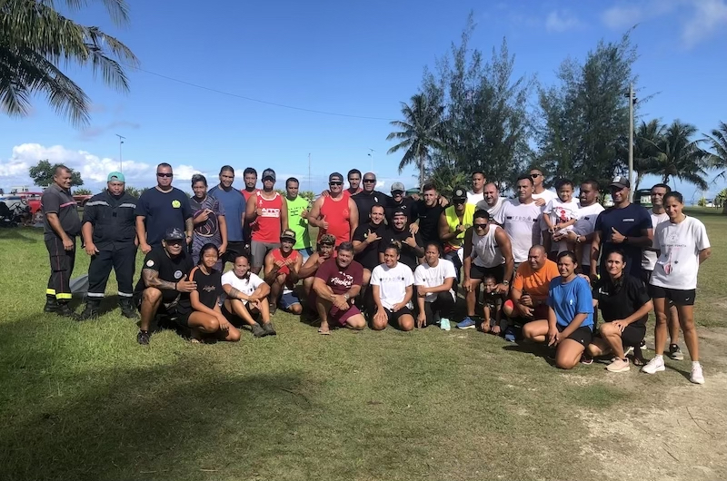 35 compétiteurs gendarmes, policiers et pompiers étaient au rendez-vous de ce challenge sportif dimanche.