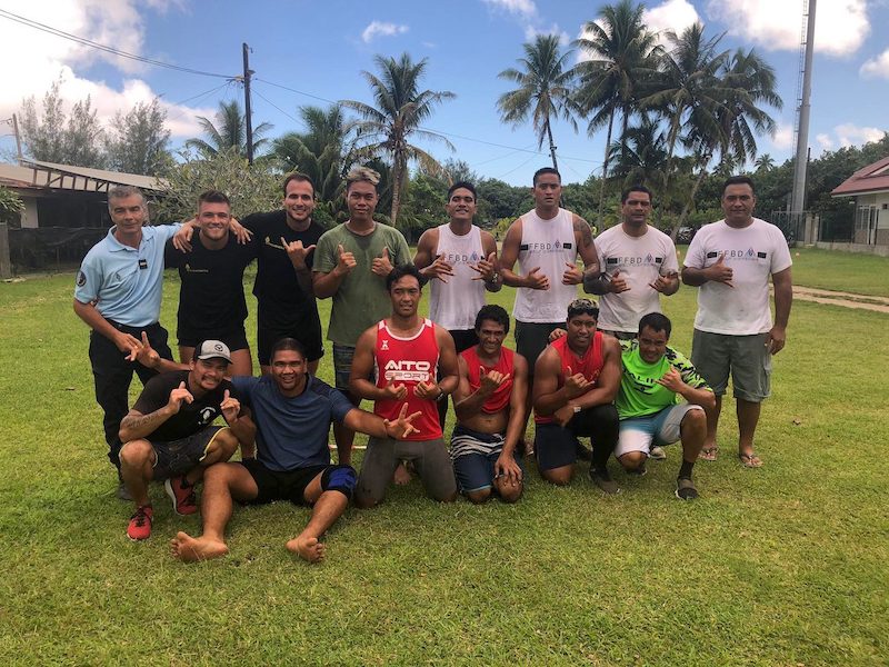 Huahine : challenge de cohésion des forces de l'ordre et des pompiers