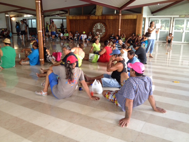 Les agents communaux investissent Tarahoi