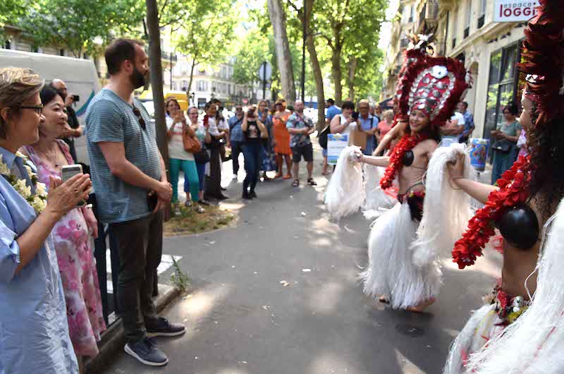 ​Tahiti en plein Paris