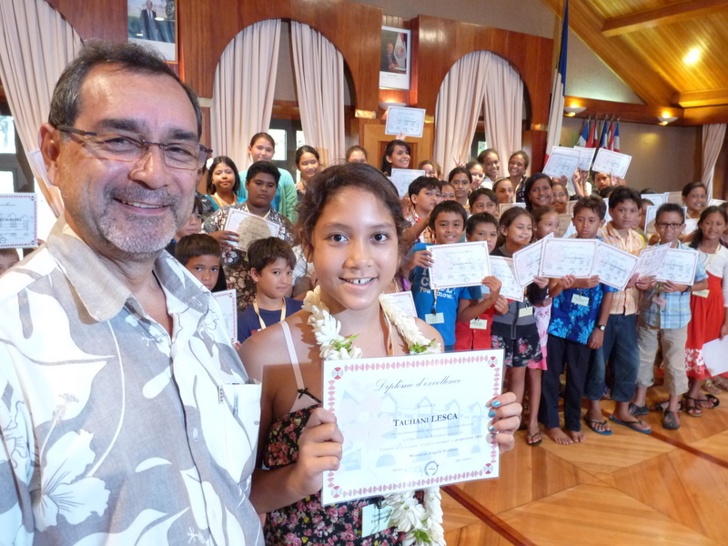 Elections au CESC : Tauhani Lesca élue présidente junior de la 4ème institution du Pays !