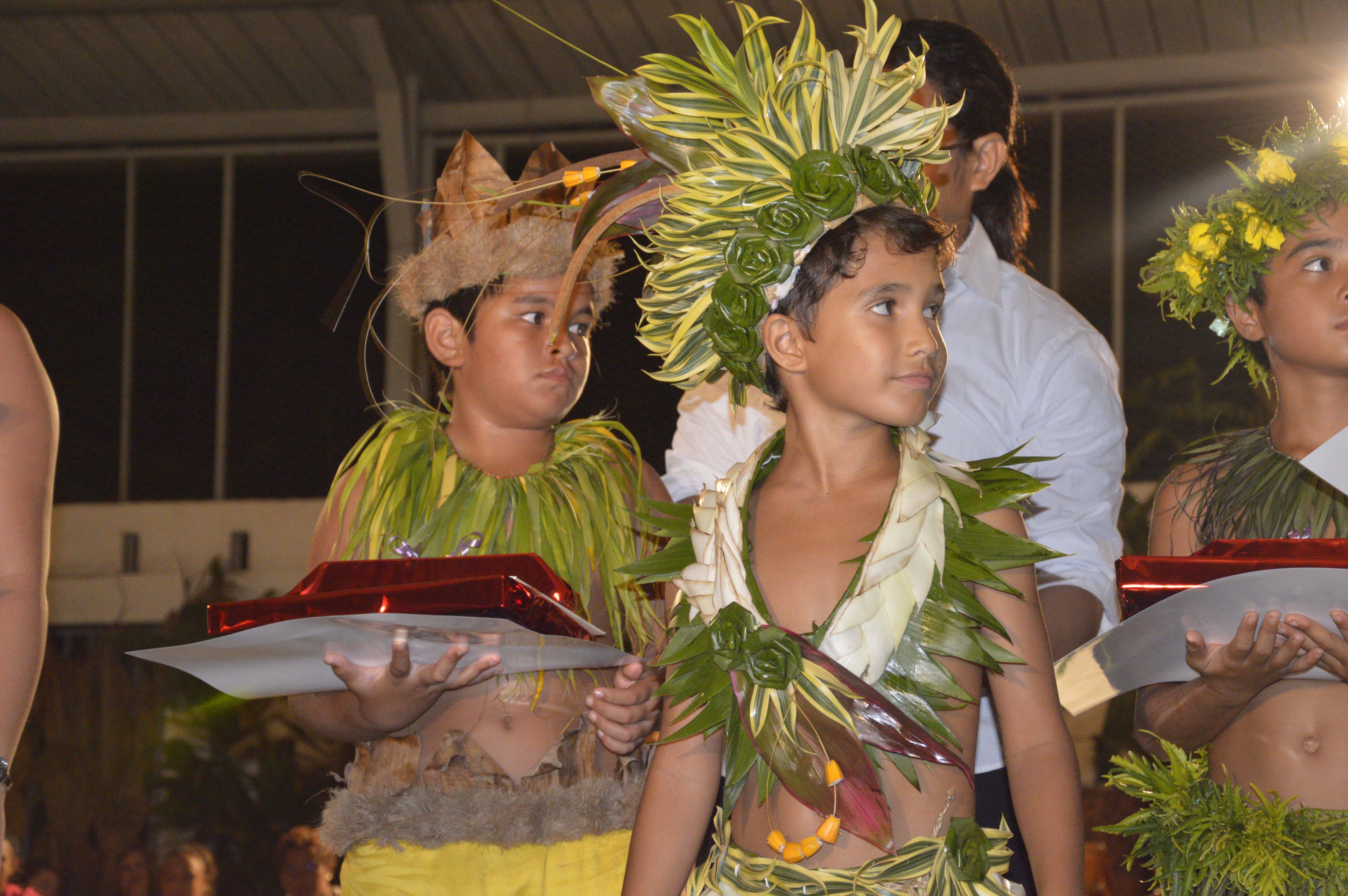 Matarii VERNAUDON de l’école Vaiaha