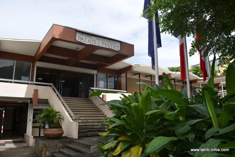 Le tribunal de Papeete