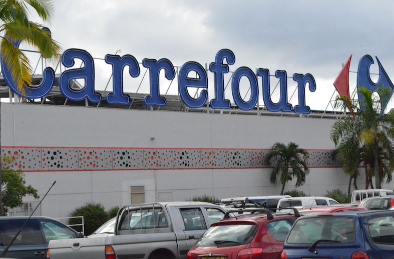 Préavis de grève à Carrefour Punaauia