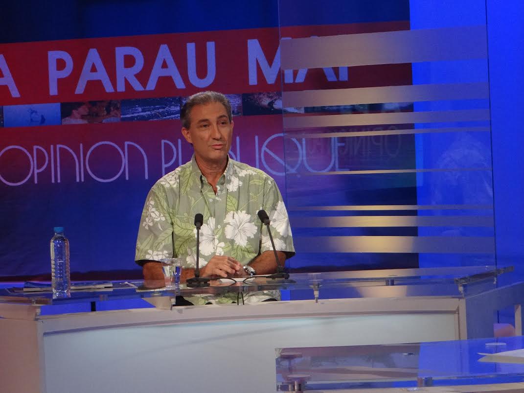 A Parau Mai-Opinion publique reçoit Christian Vernaudon mercredi