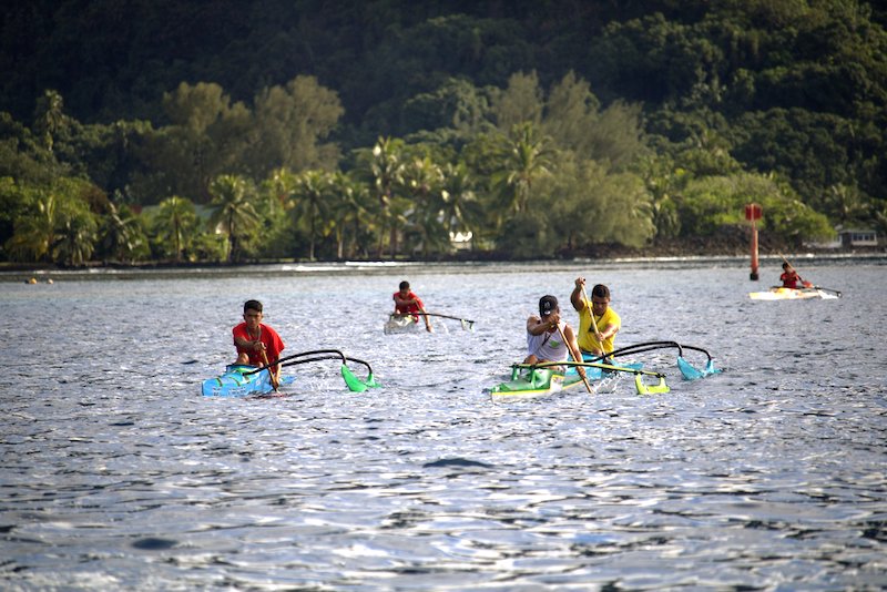 Moorea : pour une meilleure alimentation des jeunes rameurs