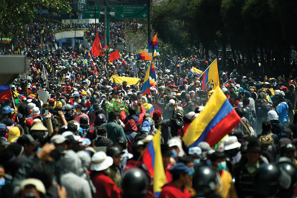 Rodrigo BUENDIA / AFP