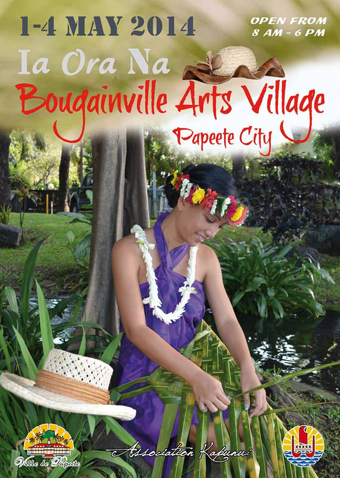 Ia Ora Na Bougainville Arts Village !